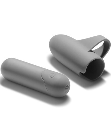 BIJOUX - MIEUX QUE VOTRE EX VIBRATEUR BULLET 10 VIBRATIONS GRIS