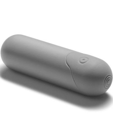 BIJOUX - MIEUX QUE VOTRE EX VIBRATEUR BULLET 10 VIBRATIONS GRIS