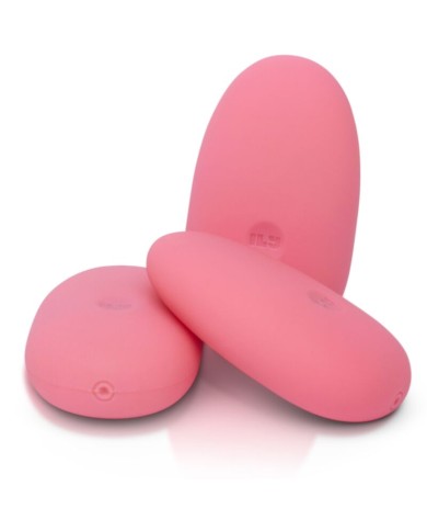 JE JOUE - LE STIMULATEUR VIBRATEUR GALETS CLIT ROSE