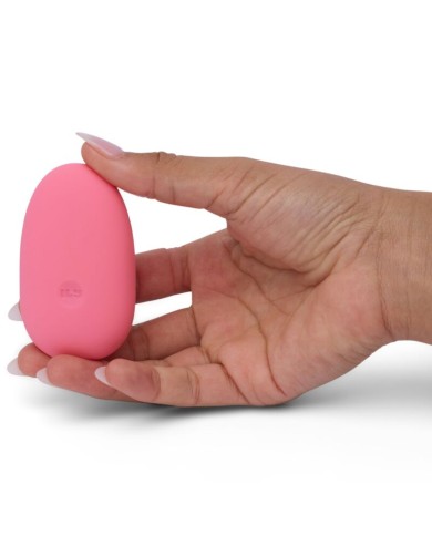 JE JOUE - LE STIMULATEUR VIBRATEUR GALETS CLIT ROSE