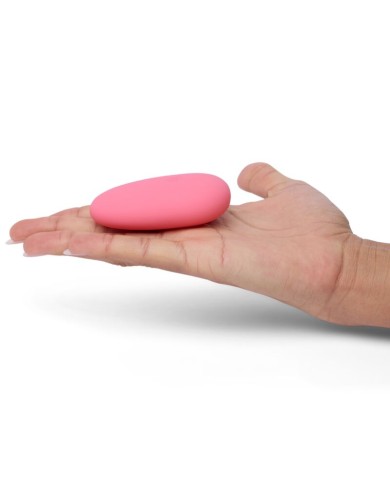 JE JOUE - LE STIMULATEUR VIBRATEUR GALETS CLIT ROSE