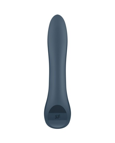 SATISFYER - VIBRATEUR PROGRAMME 12 VIBRATIONS G-SPOT WAVE 4 GRIS FONCÉ