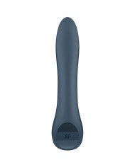 SATISFYER - VIBRATEUR PROGRAMME 12 VIBRATIONS G-SPOT WAVE 4 GRIS FONCÉ