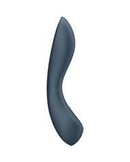 SATISFYER - VIBRATEUR PROGRAMME 12 VIBRATIONS G-SPOT WAVE 4 GRIS FONCÉ