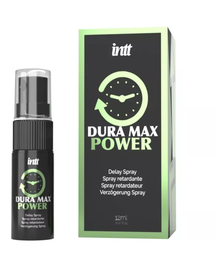 INTT - SPRAY RETARDATEUR PUISSANT DURA MAX INTT - SPRAY RETARDATEUR PUISSANT DURA MAX