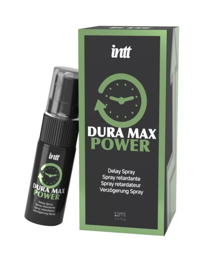 INTT - SPRAY RETARDATEUR PUISSANT DURA MAX INTT - SPRAY RETARDATEUR PUISSANT DURA MAX
