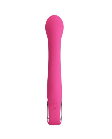PRETTY LOVE - VIBRATEUR FRITZ RABBIT 12 VIBRATIONS ROSE