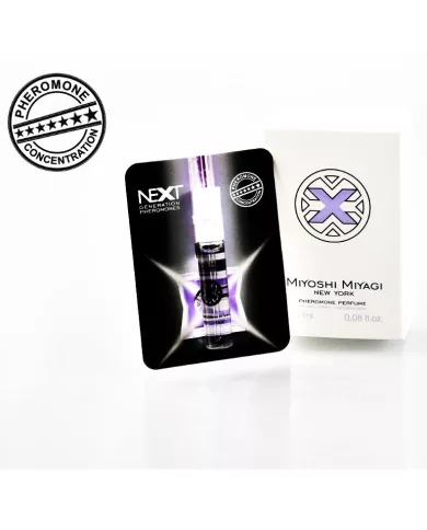 MIYOSHI MIYAGI - PARFUM NEW YORK DE FEROMONAS MUJER 2.4ML