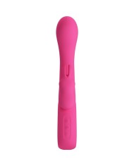 PRETTY LOVE - VIBRATEUR NOVAK RABBIT 12 VIBRATIONS ROSE