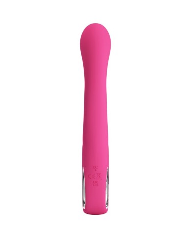 PRETTY LOVE - VIBRATEUR NOVAK RABBIT 12 VIBRATIONS ROSE