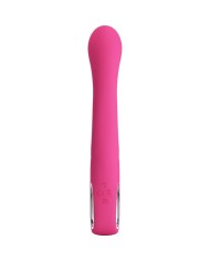 PRETTY LOVE - VIBRATEUR NOVAK RABBIT 12 VIBRATIONS ROSE