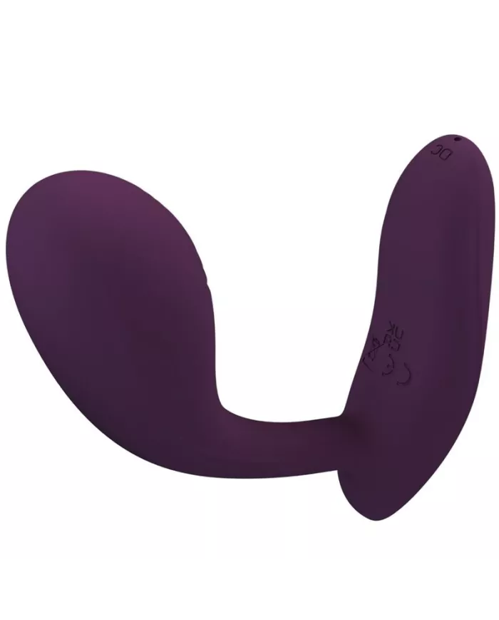 PRETTY LOVE - BAIRD APPLICATION LILA RECHARGEABLE G-SPOT 12 VIBRATIONS PRETTY LOVE - BAIRD APPLICATION LILA RECHARGEABLE G-SPOT 12 VIBRATIONS