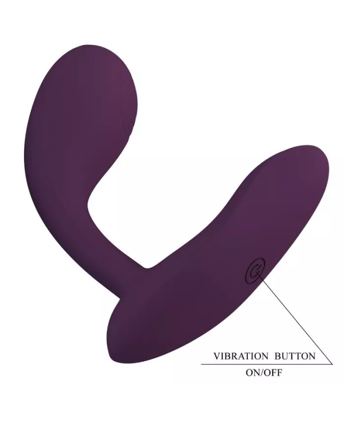 PRETTY LOVE - BAIRD APPLICATION LILA RECHARGEABLE G-SPOT 12 VIBRATIONS PRETTY LOVE - BAIRD APPLICATION LILA RECHARGEABLE G-SPOT 12 VIBRATIONS
