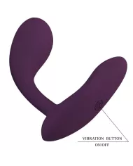 PRETTY LOVE - BAIRD APPLICATION LILA RECHARGEABLE G-SPOT 12 VIBRATIONS PRETTY LOVE - BAIRD APPLICATION LILA RECHARGEABLE G-SPOT 12 VIBRATIONS