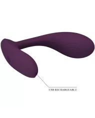 PRETTY LOVE - BAIRD APPLICATION LILA RECHARGEABLE G-SPOT 12 VIBRATIONS PRETTY LOVE - BAIRD APPLICATION LILA RECHARGEABLE G-SPOT 12 VIBRATIONS