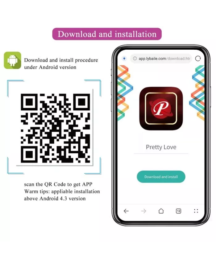 PRETTY LOVE - BAIRD APPLICATION LILA RECHARGEABLE G-SPOT 12 VIBRATIONS PRETTY LOVE - BAIRD APPLICATION LILA RECHARGEABLE G-SPOT 12 VIBRATIONS