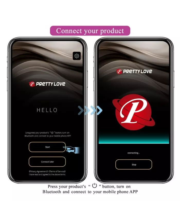 PRETTY LOVE - BAIRD APPLICATION LILA RECHARGEABLE G-SPOT 12 VIBRATIONS PRETTY LOVE - BAIRD APPLICATION LILA RECHARGEABLE G-SPOT 12 VIBRATIONS