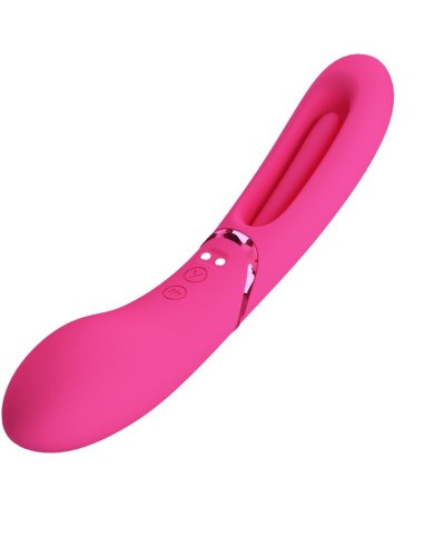 ROMANCE - VIBRATEUR POINT G LEXIE 7 VIBRATIONS ROSE