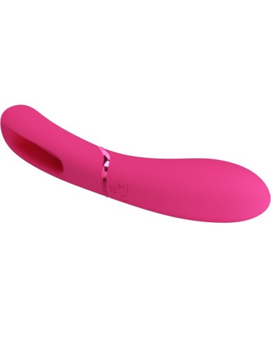 ROMANCE - VIBRATEUR POINT G LEXIE 7 VIBRATIONS ROSE