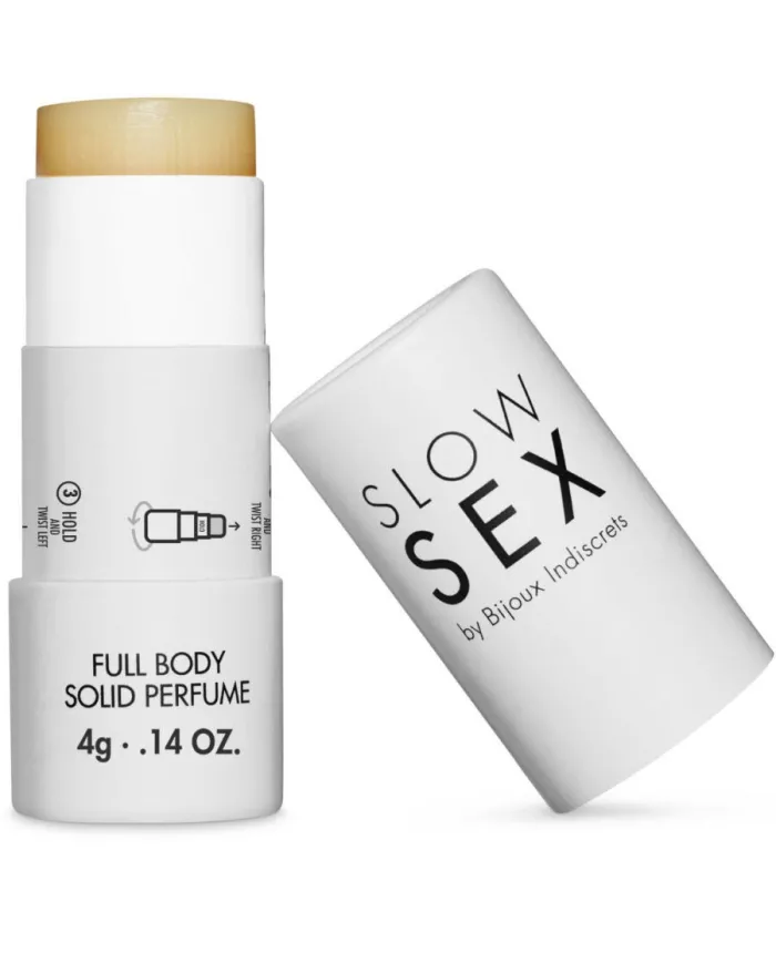 BIJOUX - SLOW SEX PARFUM SOLIDE CORPS BIJOUX - SLOW SEX PARFUM SOLIDE CORPS