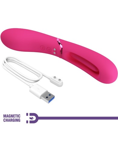 ROMANCE - VIBRATEUR POINT G LEXIE 7 VIBRATIONS ROSE