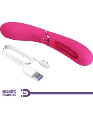 ROMANCE - VIBRATEUR POINT G LEXIE 7 VIBRATIONS ROSE