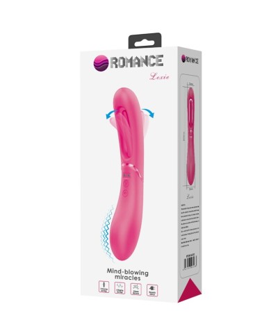 ROMANCE - VIBRATEUR POINT G LEXIE 7 VIBRATIONS ROSE