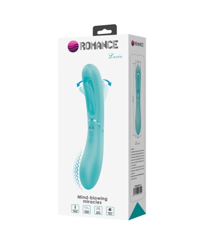 ROMANCE - VIBRATEUR POINT G LEXIE 7 VIBRATIONS BLEU