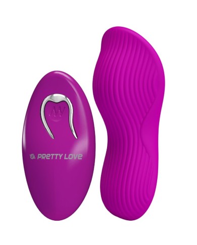 PRETTY LOVE - ROMARIO STIMULATEUR DE CLITORIS À LAY-ON TÉLÉCOMMANDE ROSE