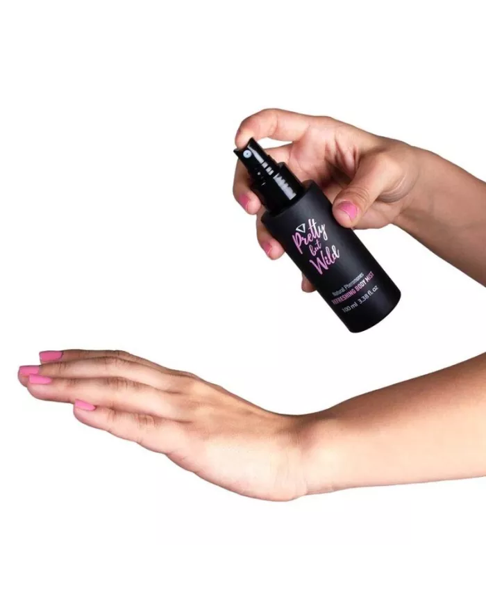 SECRETPLAY - PRETTY BUT WILD BRUME CORPOREL RAFRAÎCHISSANTE 100 ML