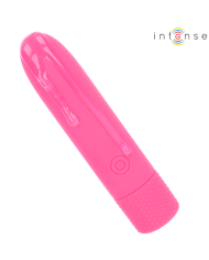 INTENSE - SYMONE BULLET VIBRANT RECHARGEABLE USB 8 VIBRATIONS ROSE 10 X 2,2 CM