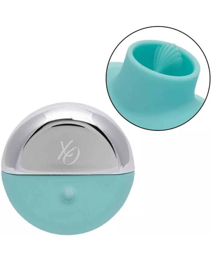 CALEXOTICS - OVATION STIMULATEUR RAVE VERT AQUA CALEXOTICS - OVATION STIMULATEUR RAVE VERT AQUA