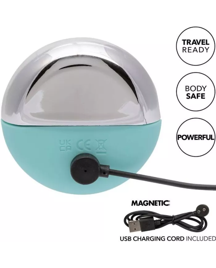 CALEXOTICS - OVATION STIMULATEUR RAVE VERT AQUA CALEXOTICS - OVATION STIMULATEUR RAVE VERT AQUA