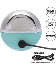 CALEXOTICS - OVATION STIMULATEUR RAVE VERT AQUA CALEXOTICS - OVATION STIMULATEUR RAVE VERT AQUA