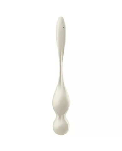 SATISFYER - BALLES VIBRANTES DE KEGEL LOVE BIRDS BLANCHES