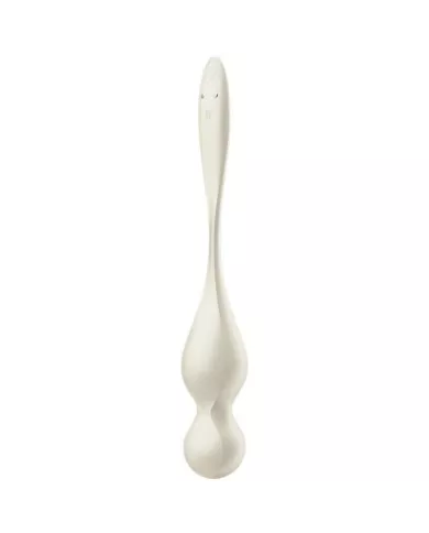 SATISFYER - BALLES VIBRANTES DE KEGEL LOVE BIRDS BLANCHES