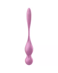 SATISFYER - BALLES VIBRANTES DE KEGEL LOVE BIRDS ROSE