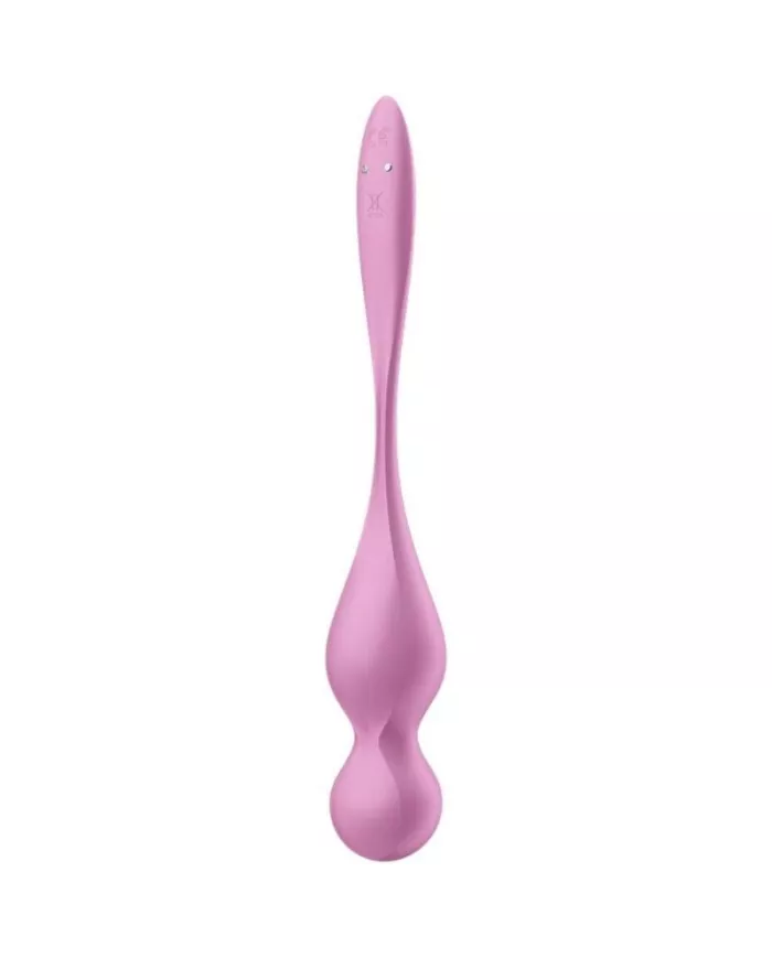 SATISFYER - BALLES VIBRANTES DE KEGEL LOVE BIRDS ROSE