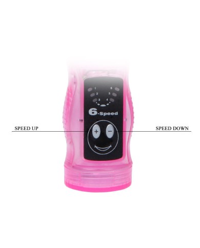 BAILE - VIBRATEUR INTIME LOVER TEASE LILAS