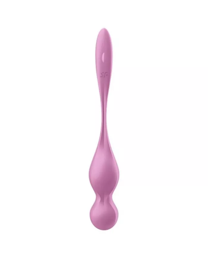 SATISFYER - BALLES VIBRANTES DE KEGEL LOVE BIRDS ROSE