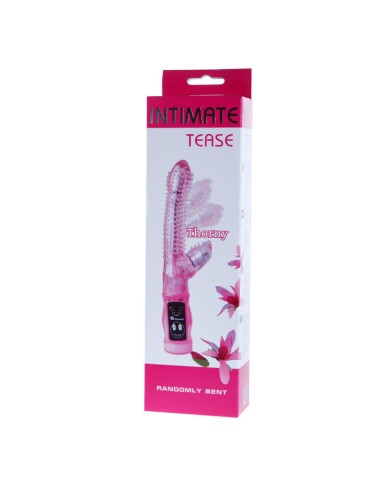 BAILE - VIBRATEUR INTIME LOVER TEASE LILAS