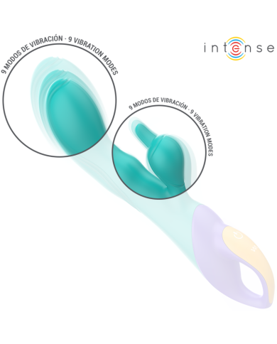 INTENSE - FRED VIBRATEUR RABBIT BLEU