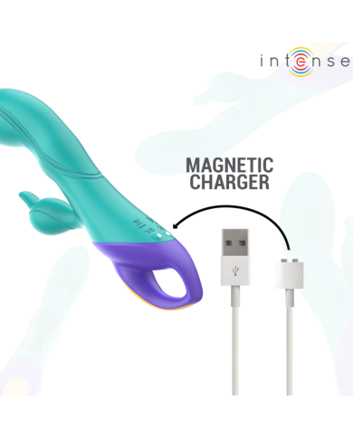 INTENSE - FRED VIBRATEUR RABBIT BLEU
