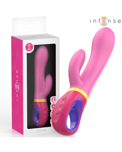 INTENSE - VIBRATEUR LAPIN ROSE DAPHNE