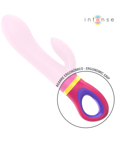 INTENSE - VIBRATEUR LAPIN ROSE DAPHNE