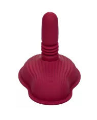 CALEXOTICS - RIDER MASSAGER DOUBLE MOTEUR TÉLÉCOMMANDE ROUGE CALEXOTICS - RIDER MASSAGER DOUBLE MOTEUR TÉLÉCOMMANDE ROUGE