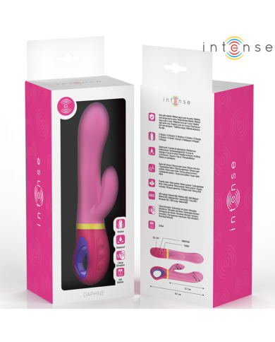 INTENSE - VIBRATEUR LAPIN ROSE DAPHNE