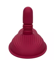 CALEXOTICS - RIDER MASSAGER DOUBLE MOTEUR TÉLÉCOMMANDE ROUGE CALEXOTICS - RIDER MASSAGER DOUBLE MOTEUR TÉLÉCOMMANDE ROUGE