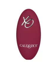 CALEXOTICS - RIDER MASSAGER DOUBLE MOTEUR TÉLÉCOMMANDE ROUGE CALEXOTICS - RIDER MASSAGER DOUBLE MOTEUR TÉLÉCOMMANDE ROUGE