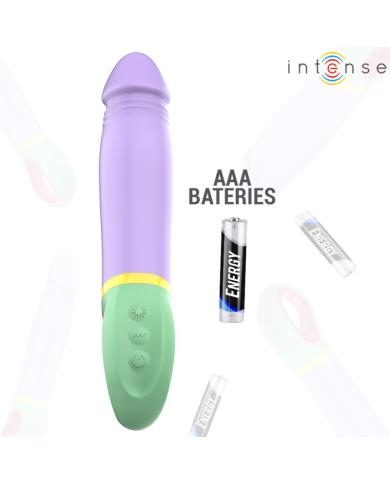 INTENSE - VIBRATEUR VIOLET CLASSIQUE VELMA